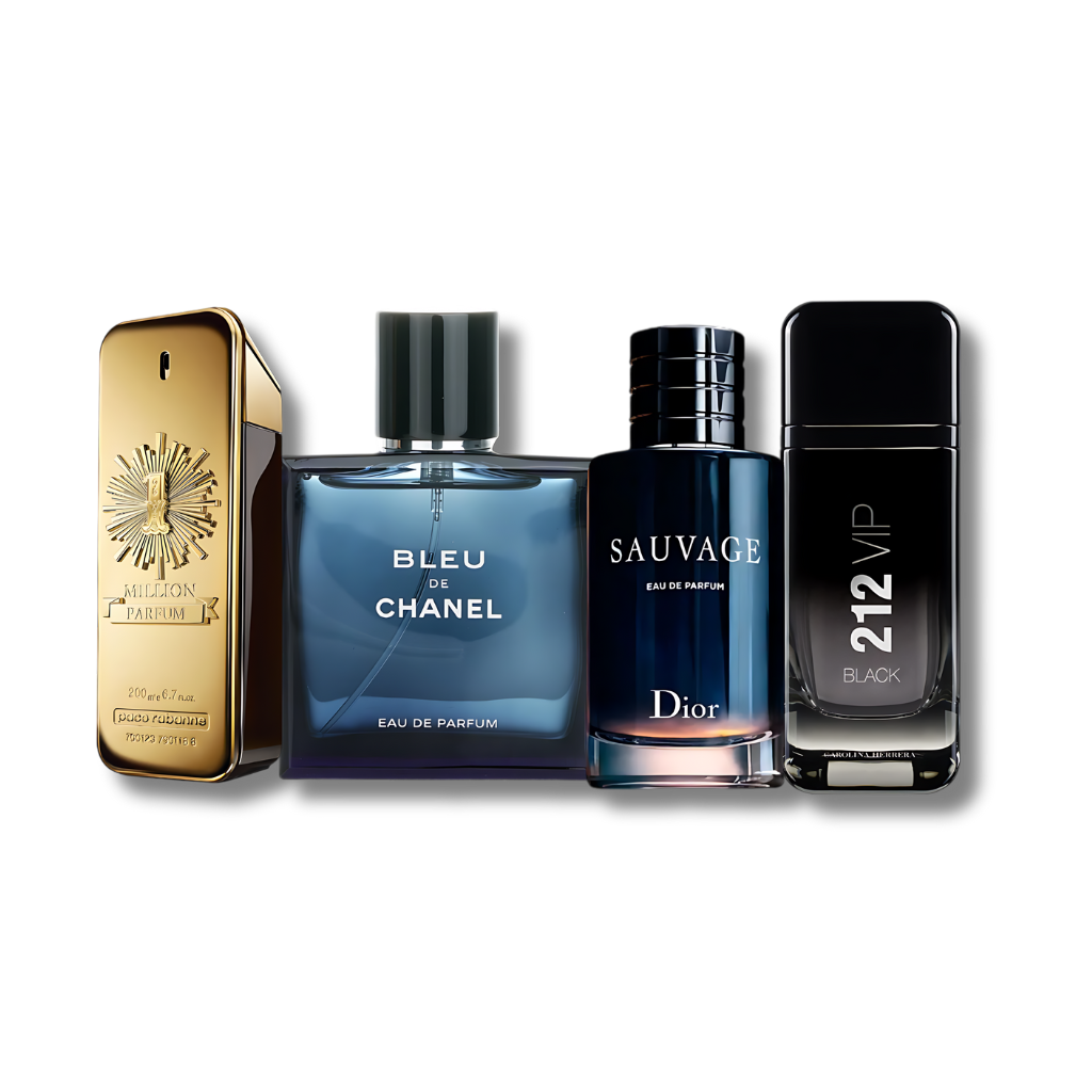 Set 5 perfumes luxury