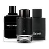 Set 3 Perfumes Tom Ford Ombre Leather, Givenchy Gentleman & Montblanc Explorer 100ml