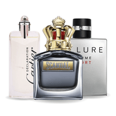 Set 3 Perfumes Allure Homme Sports, Jean Paul Gaultier Scandal & Cartier Declaration 100ml