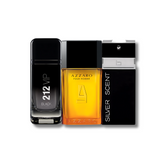 Set 3 Perfumes Silver Scent, Azzaro & 212 Vip Black 100ml